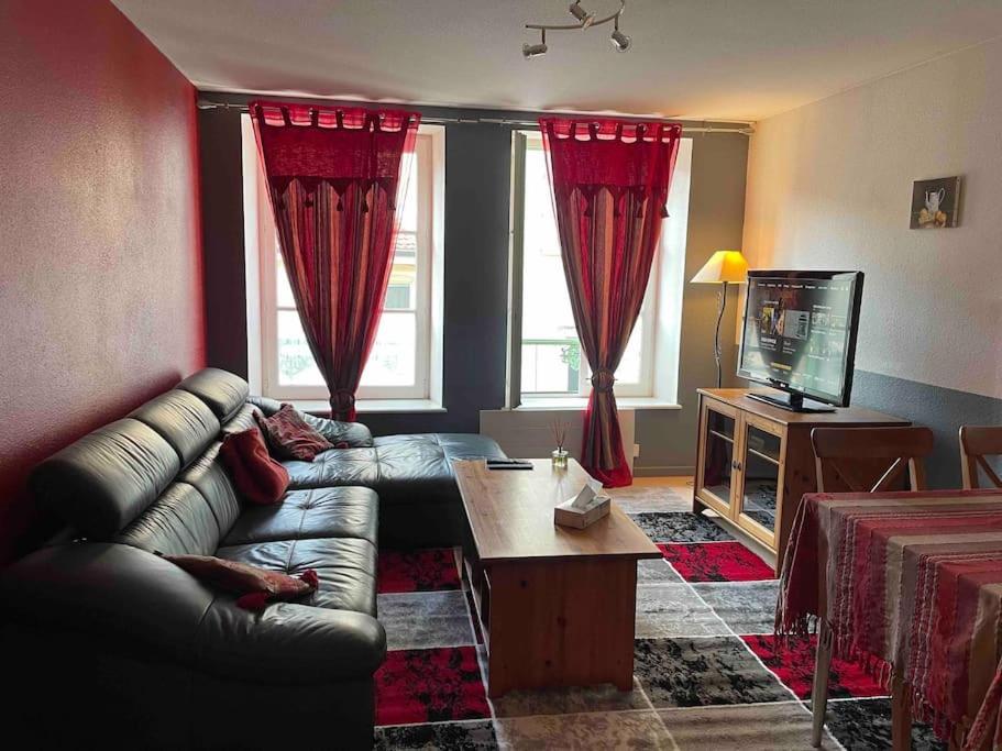 Appartement Cosy Rue Chaussee Verdun-sur-Meuse Exteriér fotografie