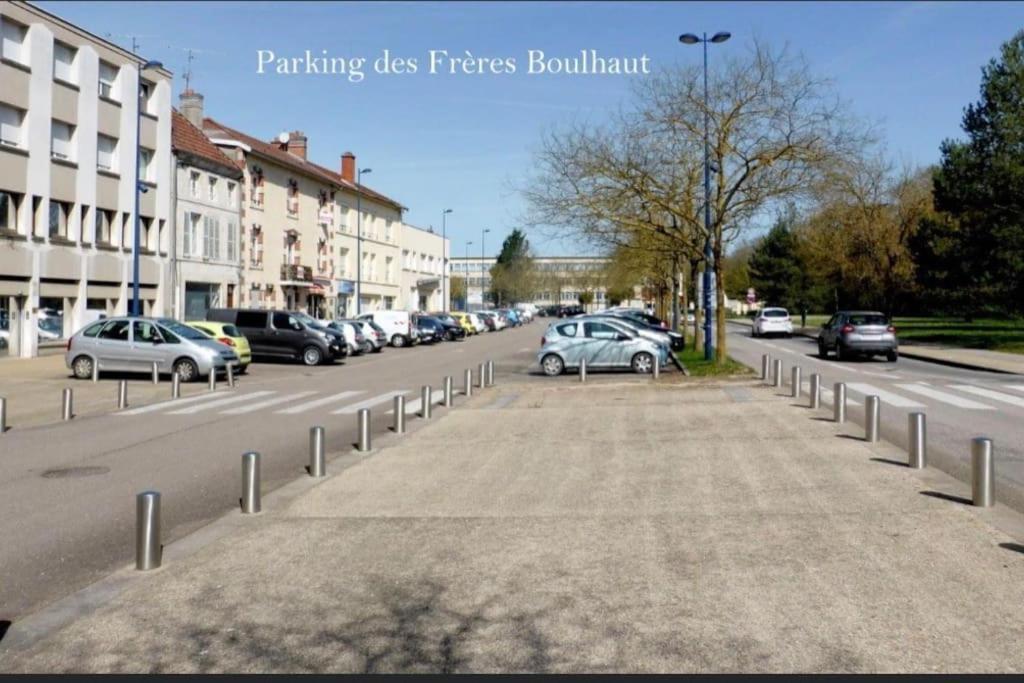 Appartement Cosy Rue Chaussee Verdun-sur-Meuse Exteriér fotografie